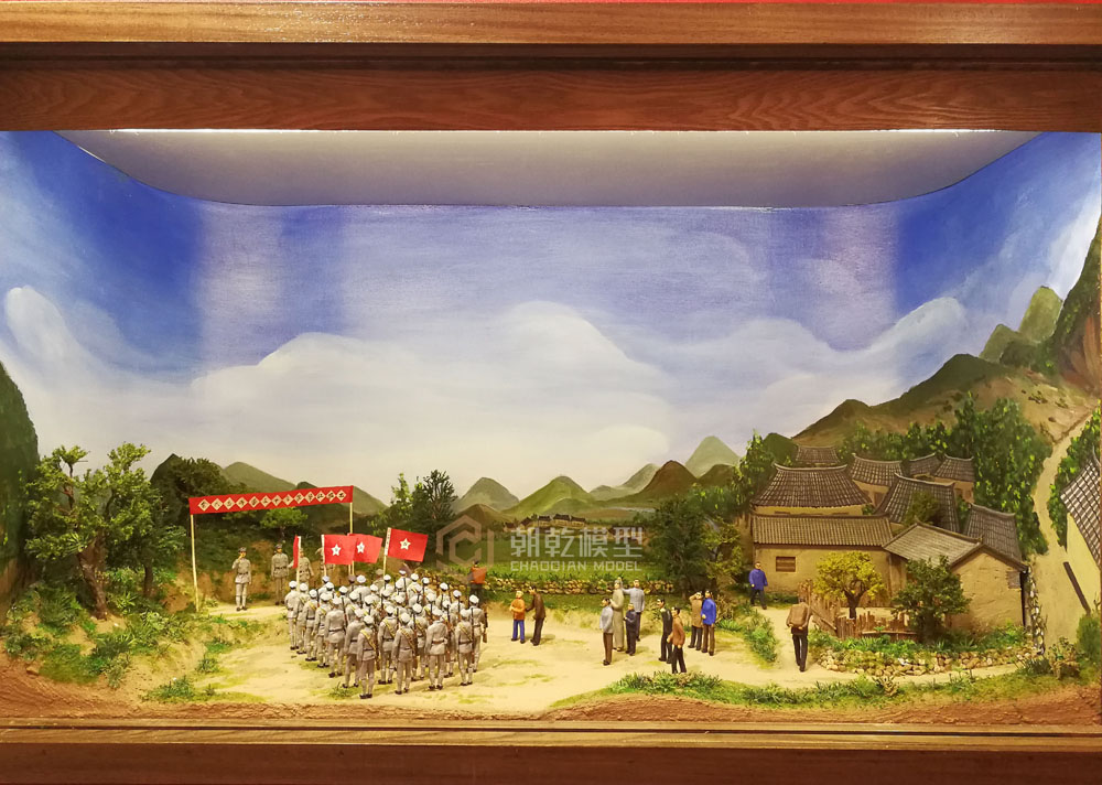 《工農紅軍第二十五軍成立》場(chǎng)景